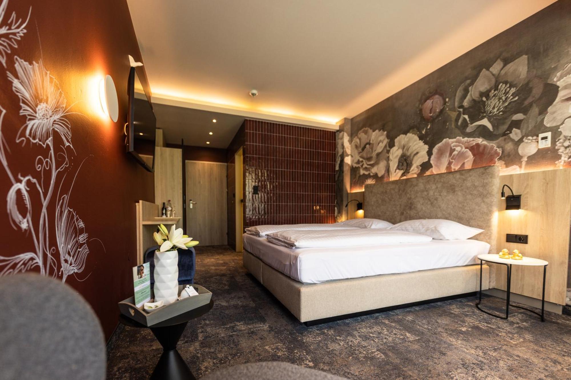 לויפרסדורף ביי פורסטנפלד Hotel Vier Jahreszeiten Loipersdorf חדר תמונה