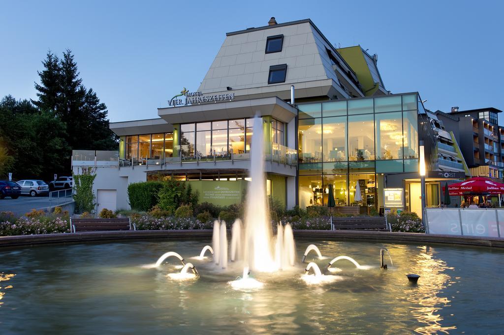 לויפרסדורף ביי פורסטנפלד Hotel Vier Jahreszeiten Loipersdorf מראה חיצוני תמונה